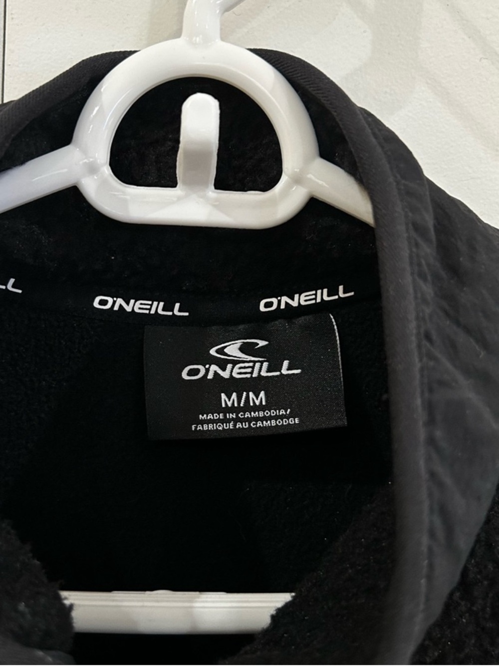 O’Neil Sherpa vest size medium